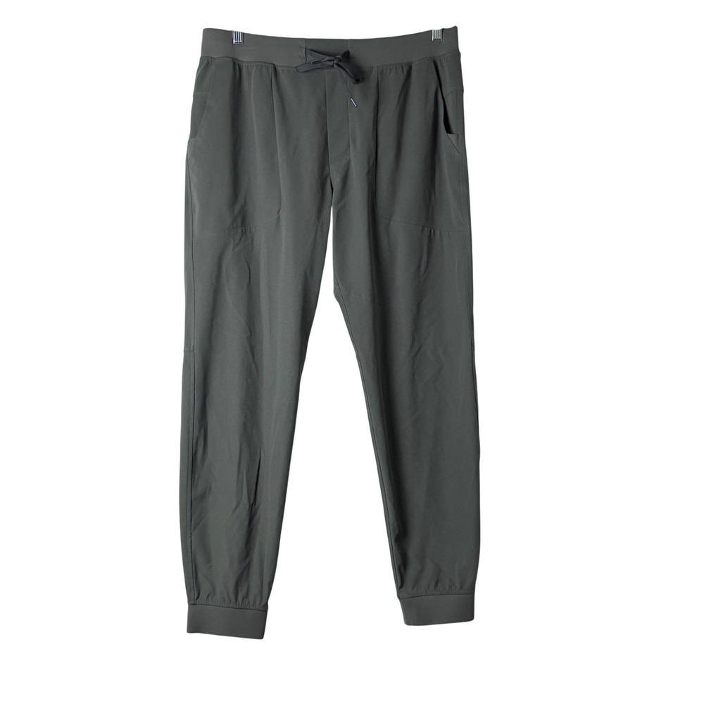 CRZ YOGA Joggers Women XL Olive Green Lightweight Athletic Hiking Drawstring XL